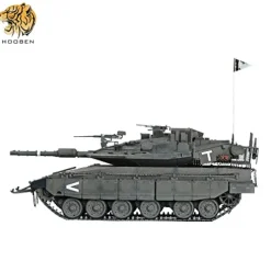 HOOBEN 1/16 Merkava Israel RC Battle Tank Model No.6617
