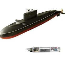 HOOBEN Arkmodel 1:72 Kilo Class Submarine Model Kit with WTC Pump