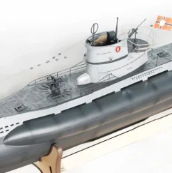 HOOBEN ARKMODEL German U-Boat Type VIIC Submarine Model Kit 1:48 Scale Grey