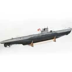 HOOBEN ARKMODEL German U-Boat Type VIIC Submarine Model Kit 1:48 Scale Grey
