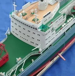 HOOBEN Arkmodel KIT 1/200 XiangYangHong 10 Research Ship Model B7587K