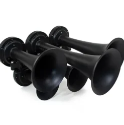 HornBlasters Nathan Airchime K5HA Train Horn Stealth Black