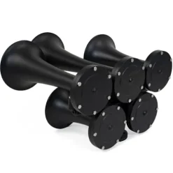 HornBlasters Nathan Airchime K5HA Train Horn Stealth Black