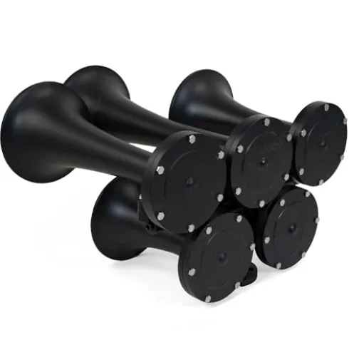 HornBlasters Nathan Airchime K5HA Train Horn Stealth Black