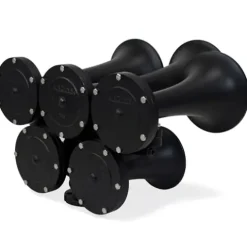 HornBlasters Nathan Airchime K5HA Train Horn Stealth Black