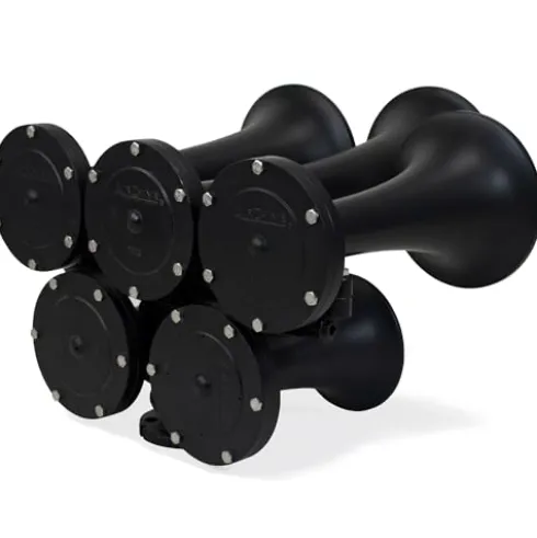 HornBlasters Nathan Airchime K5HA Train Horn Stealth Black