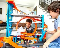 Hot Wheels City Ultimate Garage Shark Attack Orange