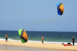 HQ4 HQ Rush V Pro 350 Trainer Power Kite DVD Bundle with Decals, Key Chain & Koozy