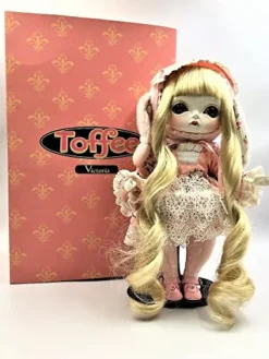 Huckleberry Toys Toffee Dolls Series 1 Limited Edition Doll Figure Victoria