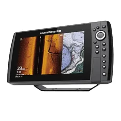 Humminbird Helix 10 Chirp MEGA SI+ GPS G4N Control Head Fish Finder Black