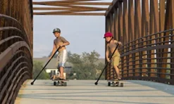 Hydrus Board Tech CrossBoard with Land Paddle Package