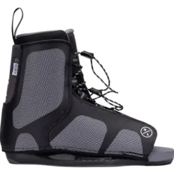 Hyperlite Murray Jr. Kids Wakeboard 120 W/Remix Bindings Black/Aqua 120cm/(4-8)