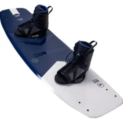 Hyperlite Murray Mens Wakeboard 150 W/Team OT Bindings Blue/White