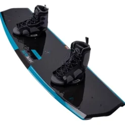 Hyperlite State 2.0 Mens Wakeboard 135 W/Remix Bindings Black/Blue