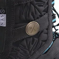 Hyperlite Syn Womens Wakeboard Bindings Black/Teal