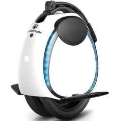 I INMOTION E20 Electric Unicycle 14-Inch Self-Balancing White