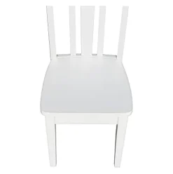 IC INTERNATIONAL CONCEPTS Table with 4 San Remo Juvenile Chairs White