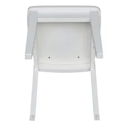 IC INTERNATIONAL CONCEPTS Table with 4 San Remo Juvenile Chairs White