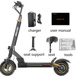 iENYRID Adults Electric Scooter 800W Motor Offroad Black