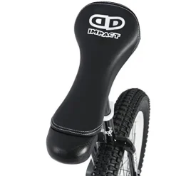 Impact 19” Athmos Unicycle Black- White Rims – Ready to Ride Trials Package