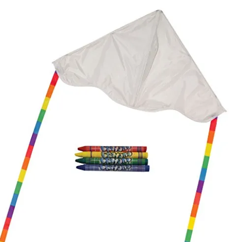 In the Breeze Delta Coloring Kite 30 Inch Party Pack