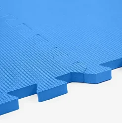 IncStores Soft Non-Toxic Baby Play Mat EVA Foam Tiles Blue