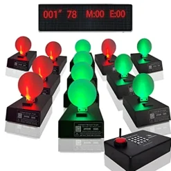 Indesign Steel Target System with Screen Display, Controller & 12 Shooting Targets
