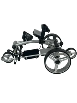 Insanity Golf PXL Electric Golf Cart with Remote Control Silver