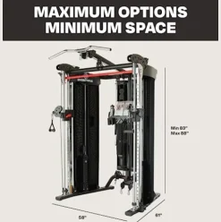 Inspire Fitness FT2 Functional Trainer and Smith Station