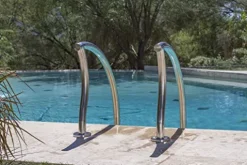 Inter-Fab Sure-Step Designer Pool Ladder Stainless Steel Treads