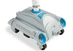 Intex 3000 GPH Above Ground Pool Sand Filter & Automatic Pool Cleaners Set
