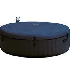 Intex 28409E PureSpa 6 Person Inflatable Portable Heated Hot Tub Spa 85-inch x 28-inch 170 Bubble Jets – 2 Pack