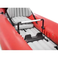 Intex Excursion Pro Inflatable 2 Person Kayak with Oars and Air Pump Red