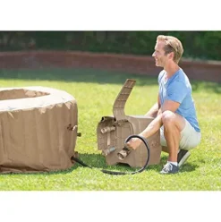 Intex PureSpa Bubble Massage Inflatable Spa Set Tan
