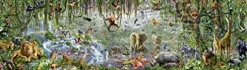 Intome Educa 33,600 Piece Wildlife Puzzle with Wheeled Wooden Carry Case