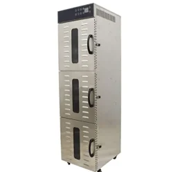 INTSUPERMAI 30 Layer Commercial Food Dehydrator Stainless Steel for Meat, Fruit, Vegetable, Pet Food 110V