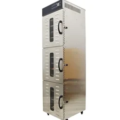 INTSUPERMAI 30 Layer Commercial Food Dehydrator Stainless Steel for Meat, Fruit, Vegetable, Pet Food 110V