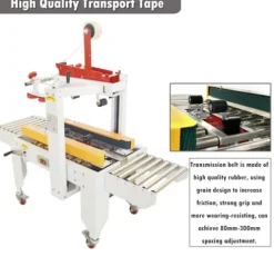 INTSUPERMAI Auto Case Sealer Machine 110V