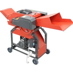 INTSUPERMAI 4-Blade Integrated Grass Cutter Machine Red