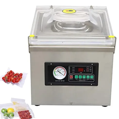 INTSUPERMAI Chamber Vacuum Sealer Machine for Food – Commercial & Home Use 110V
