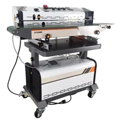 INTSUPERMAI Continuous Bag Sealing Machine Vacuum Sealer 110V