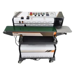 INTSUPERMAI Continuous Bag Sealing Machine Vacuum Sealer 110V