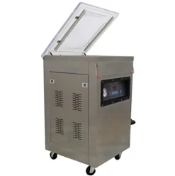 INTSUPERMAI Single Chamber Vacuum Packaging Machine 110V Off-White