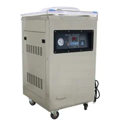 INTSUPERMAI Single Chamber Vacuum Packaging Machine 110V Off-White