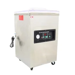 INTSUPERMAI Single Chamber Vacuum Packaging Machine DZ450 Stainless Steel Sealer 110V