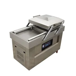 INTSUPERMAI Two Chamber Vacuum Sealer Stainless Steel Food Packaging Machine 21.8inch