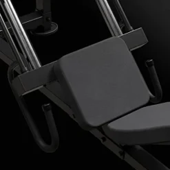 IRONAX XLP Leg Press – 45 Degree Angled Machine Compact for Fitness Black