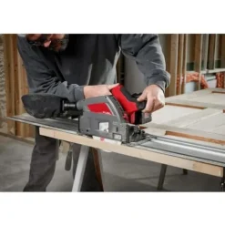 IWUDSAY Track Saw Guide Rail Kit for Milwaukee 48-08-0571 55