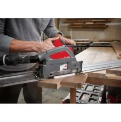 IWUDSAY Track Saw Guide Rail Kit for Milwaukee 48-08-0571 55