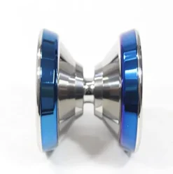 iYoYo Antarctica Bi-Metal Yo-Yo Steel Ring Titanium Silver